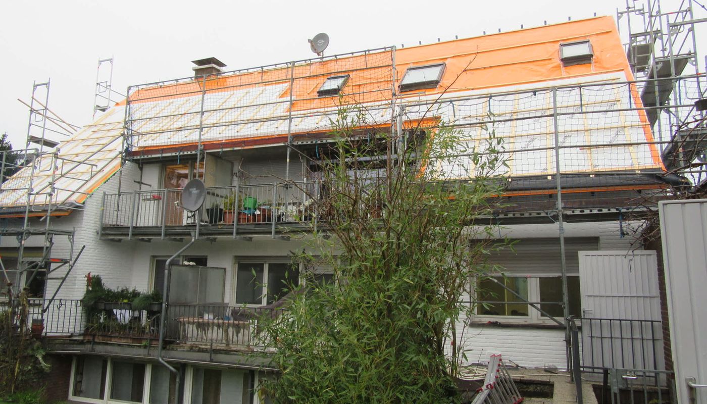 Dachdämmung