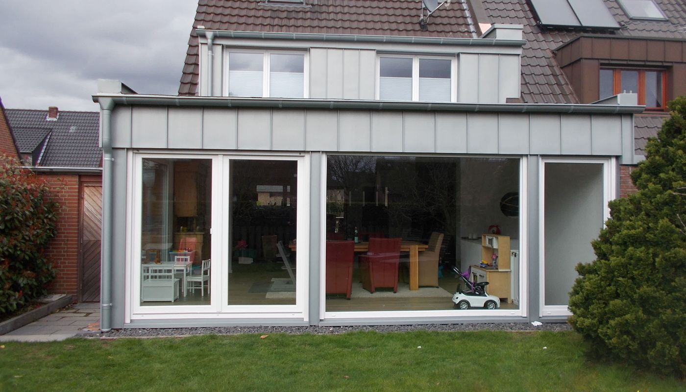 Dachgeschossausbau